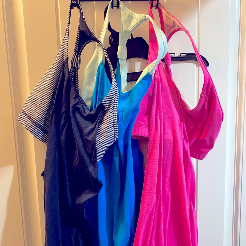 Lululemon Bra Tanks